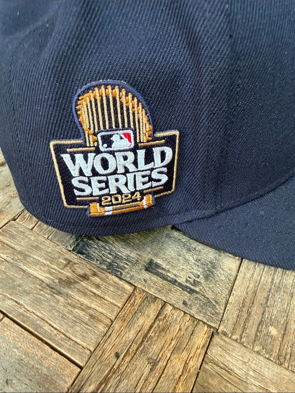 New York Yankees New Era 2024 World Series On Field 59Fifty Fitted Hat